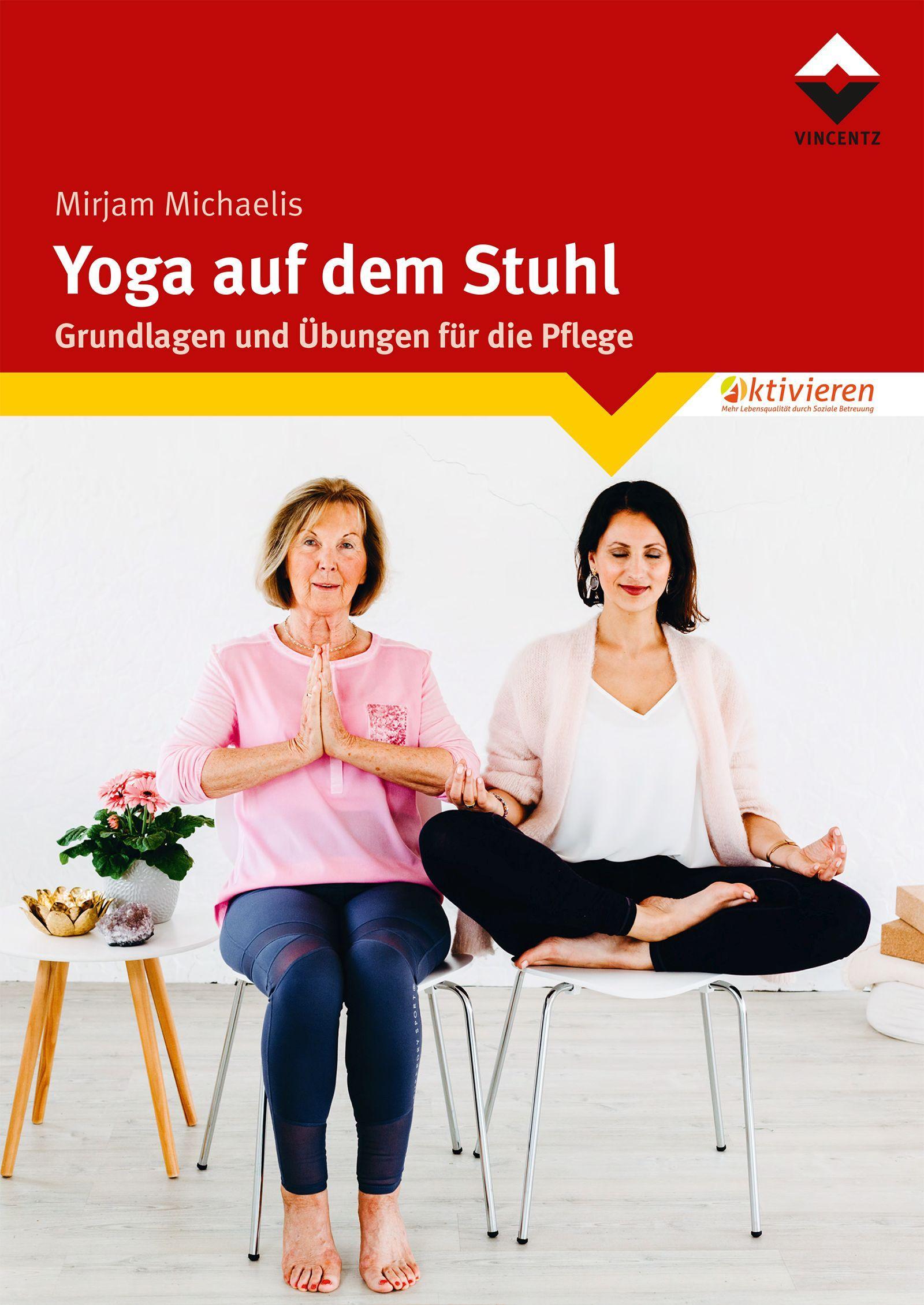 Vorderes Coverbild Yoga auf dem Stuhl