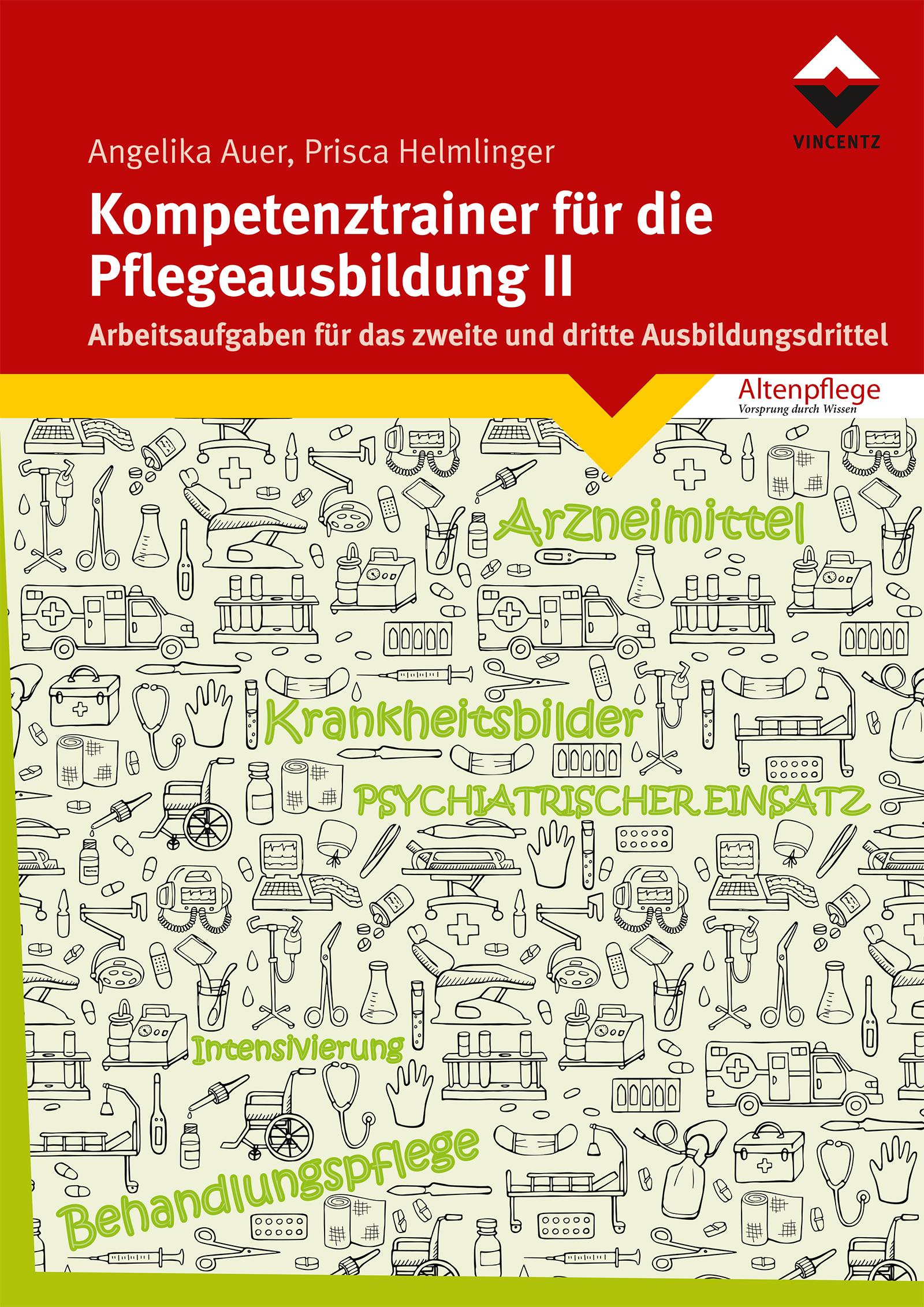 Vorderes Coverbild Kompetenztrainer für die Pflegeausbildung II