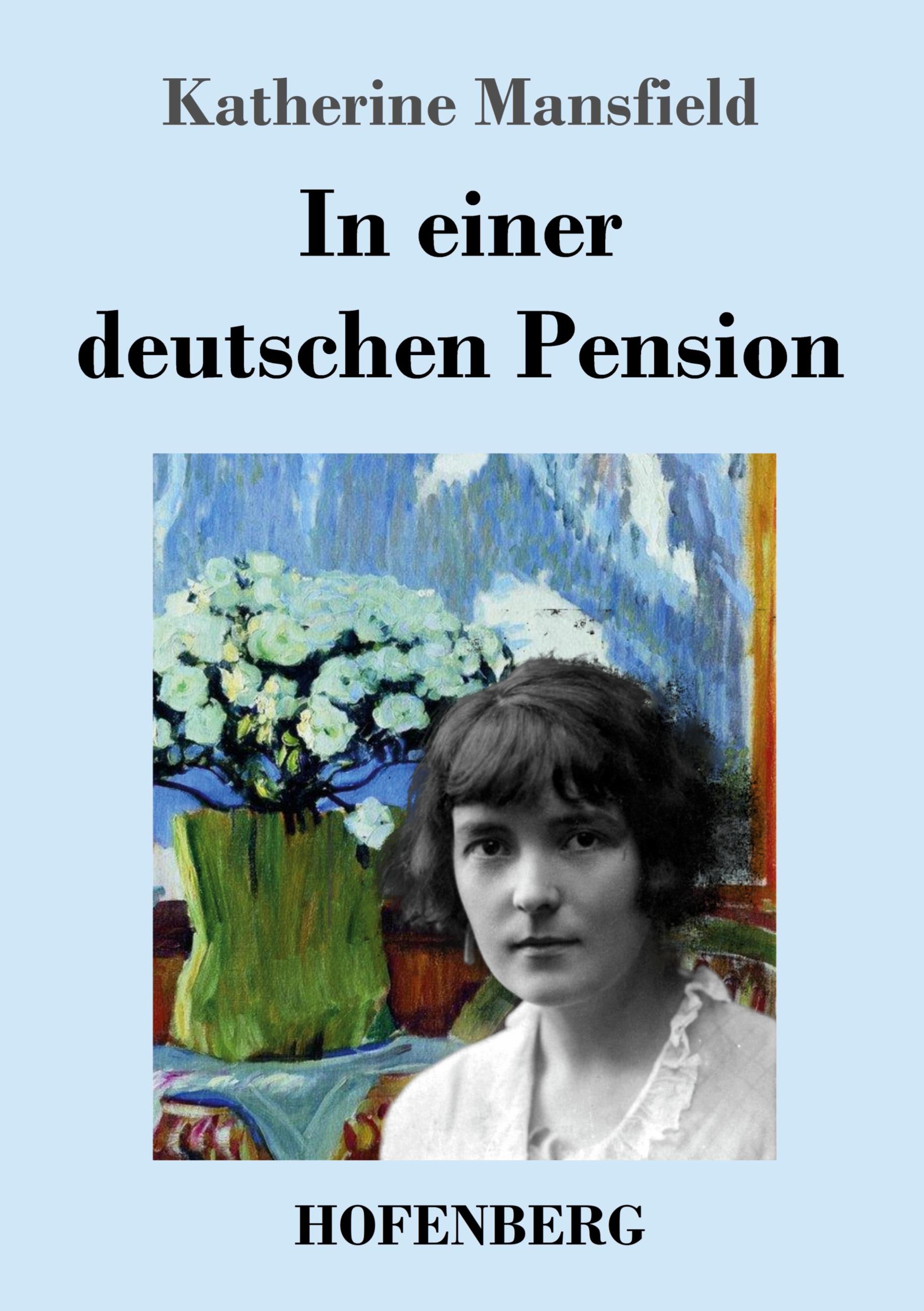 Vorderes Coverbild In einer deutschen Pension