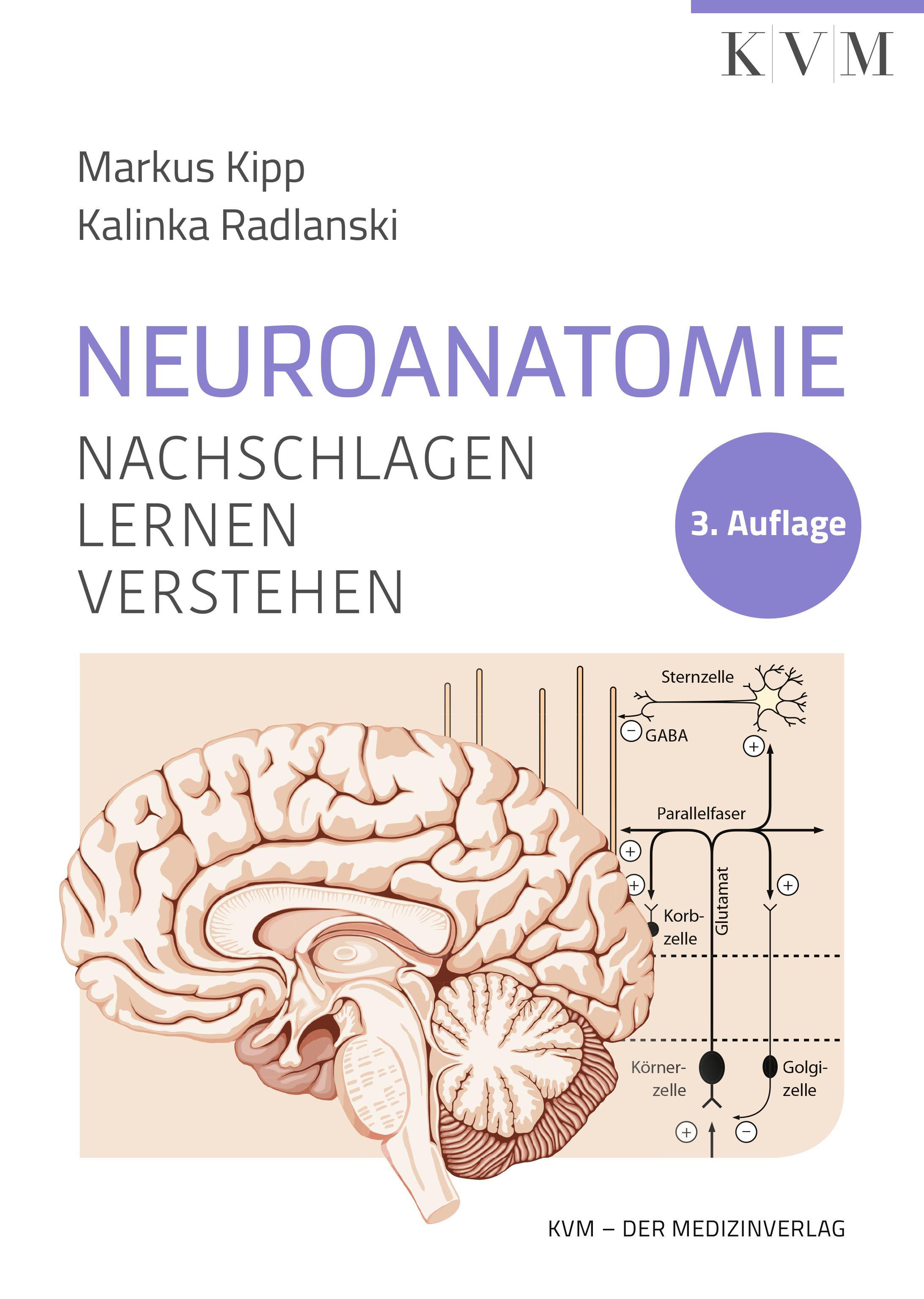 Vorderes Coverbild Neuroanatomie