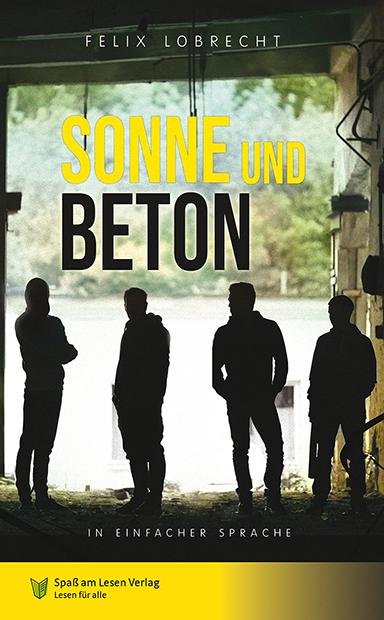 Vorderes Coverbild Sonne und Beton