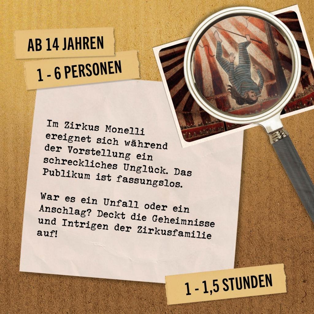 Beispielinhalt (Bild) Hidden Games Tatort: Ein Drahtseilakt 4.Fall