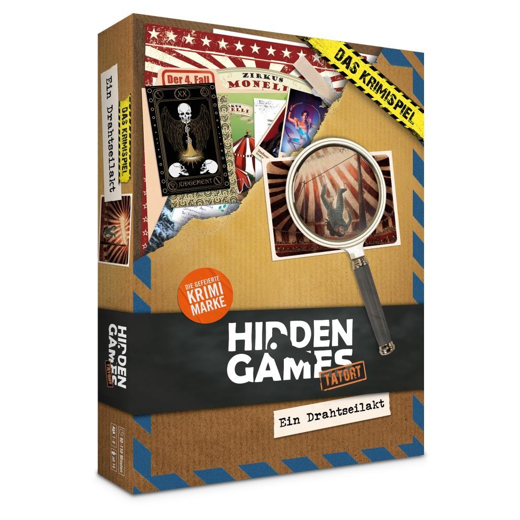 Beispielinhalt (Bild) Hidden Games Tatort: Ein Drahtseilakt 4.Fall