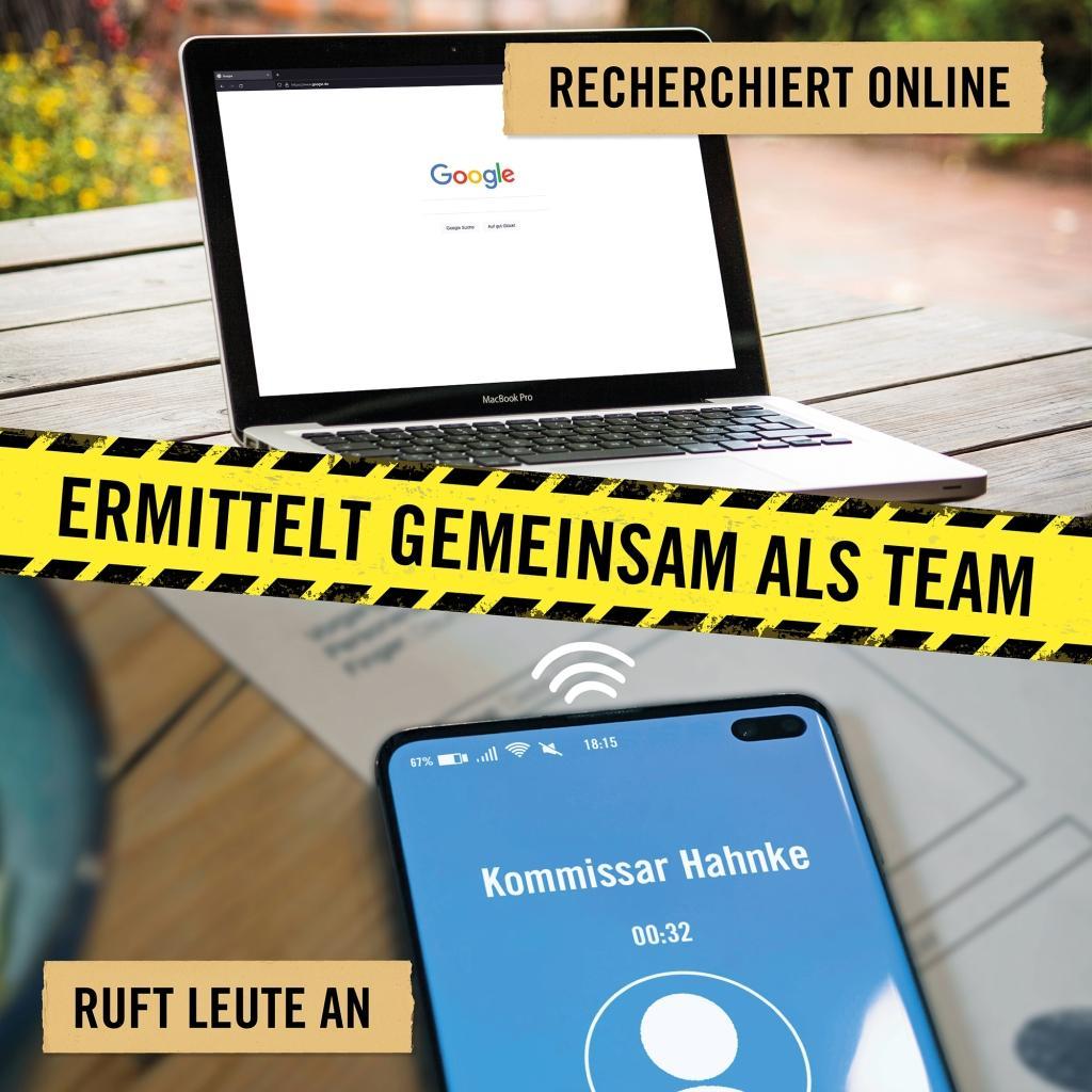 Beispielinhalt (Bild) Hidden Games Tatort: Grünes Gift 3.Fall