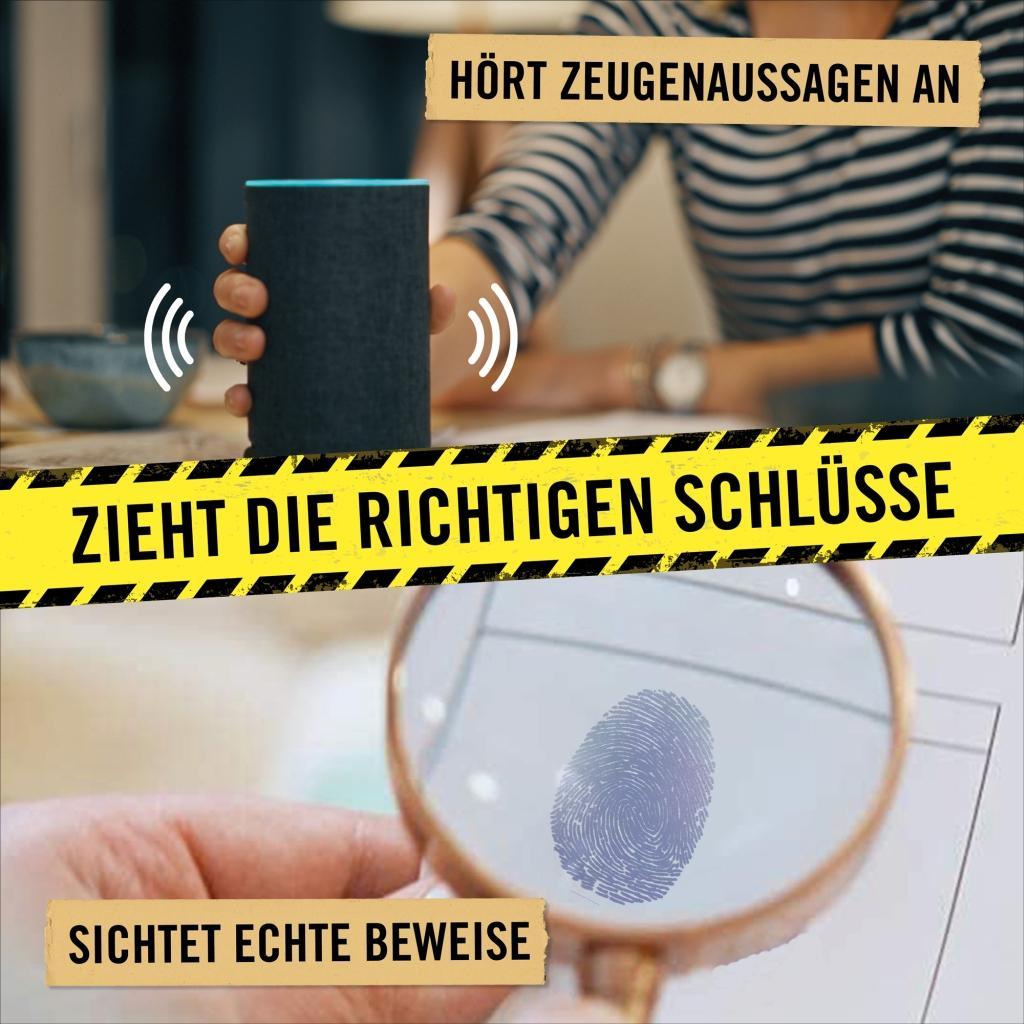 Beispielinhalt (Bild) Hidden Games Tatort: Grünes Gift 3.Fall