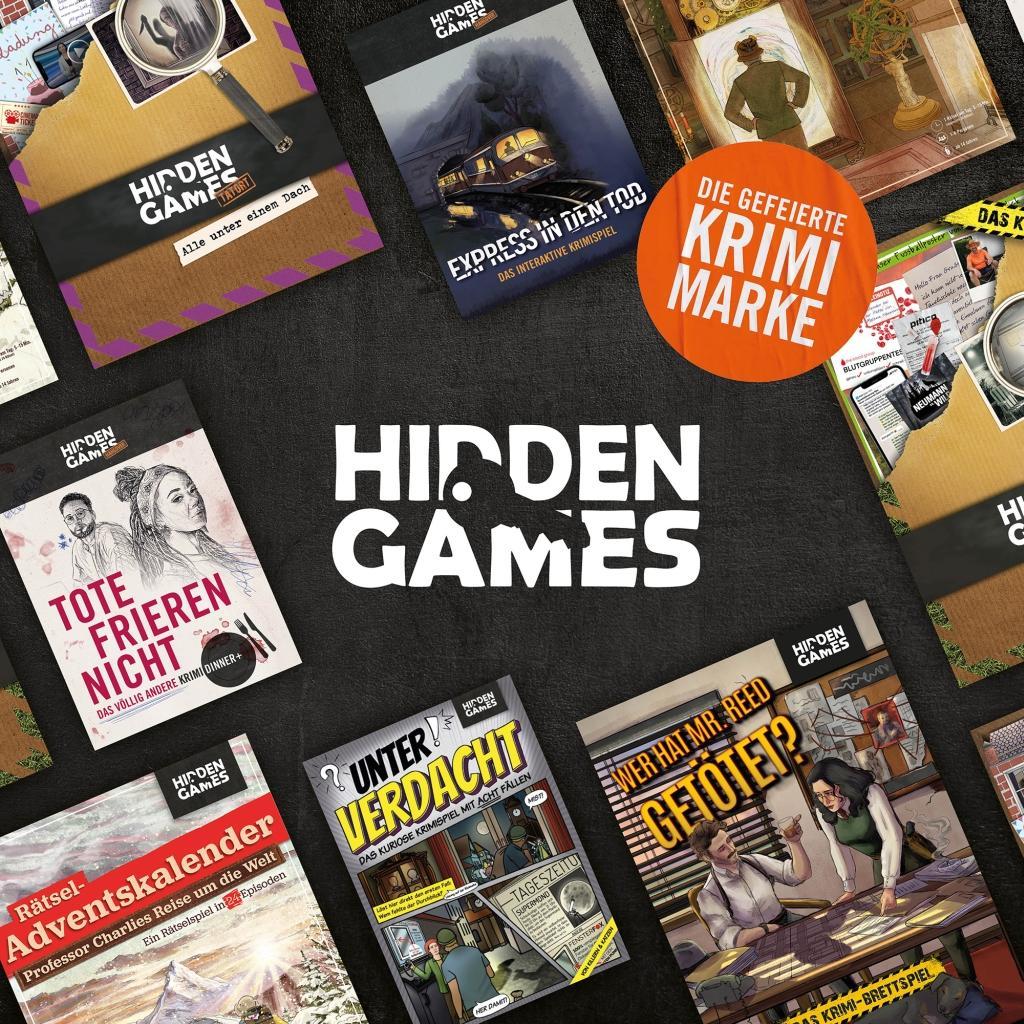 Beispielinhalt (Bild) Hidden Games Tatort: Grünes Gift 3.Fall