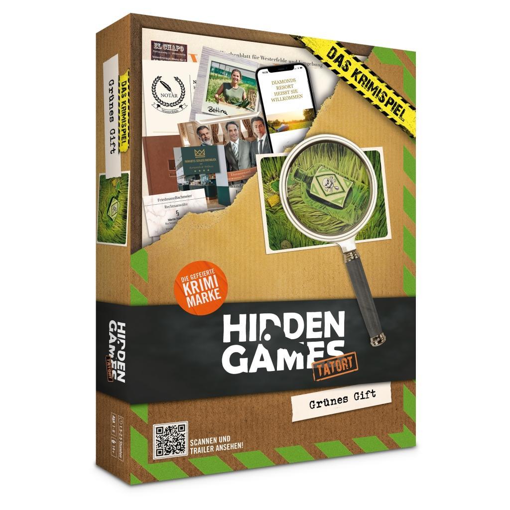 Beispielinhalt (Bild) Hidden Games Tatort: Grünes Gift 3.Fall