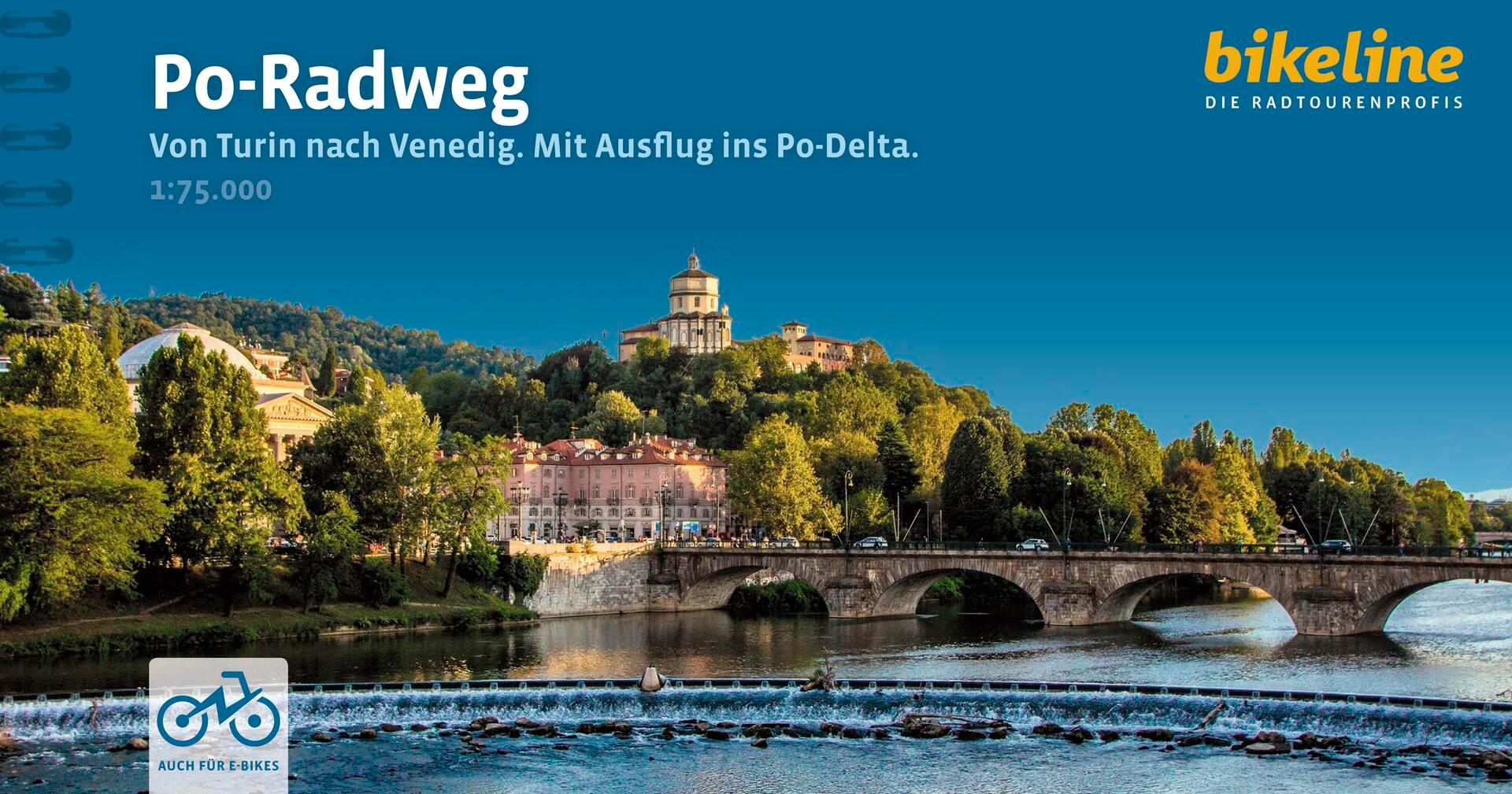 Vorderes Coverbild Po-Radweg