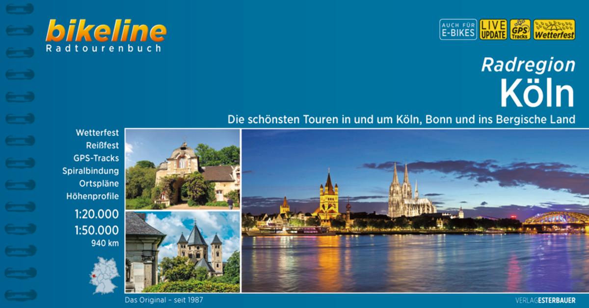 Vorderes Coverbild Radregion Köln