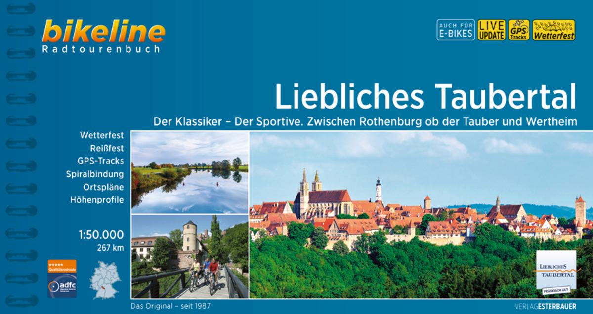 Vorderes Coverbild Liebliches Taubertal