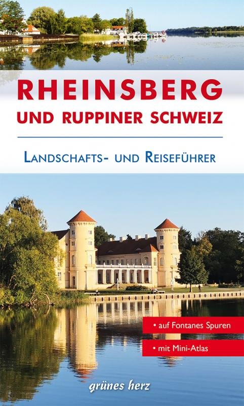 Vorderes Coverbild Reiseführer Rheinsberg und Ruppiner Schweiz