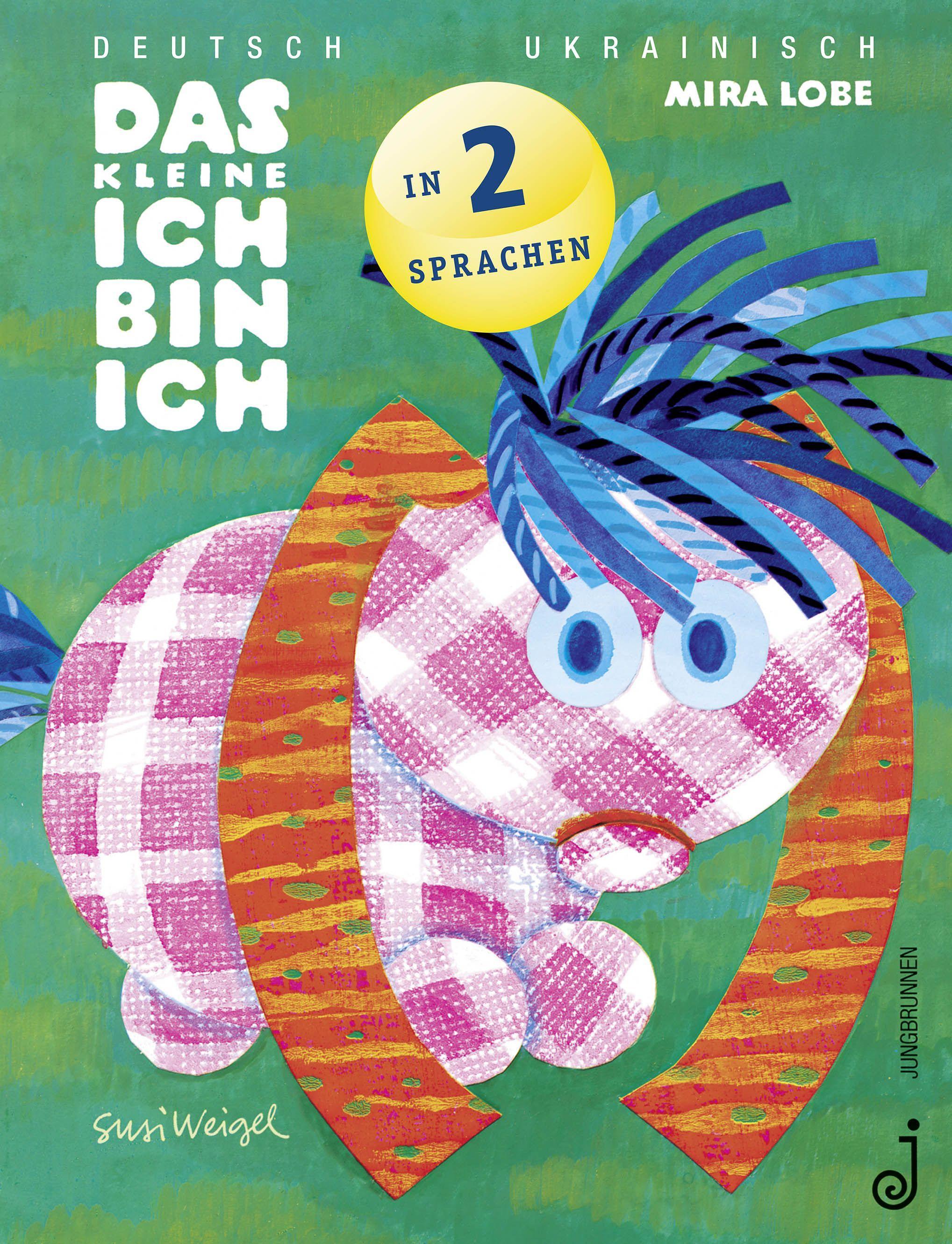 Vorderes Coverbild Das kleine Ich bin ich - ukrainisch/deutsch