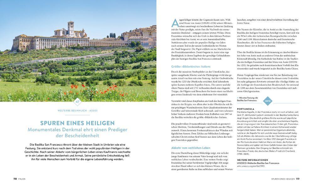 Beispielinhalt (Bild) Europas Welterbe entdecken