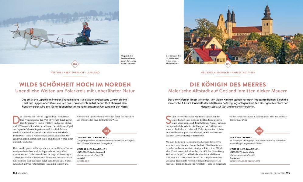 Beispielinhalt (Bild) Europas Welterbe entdecken