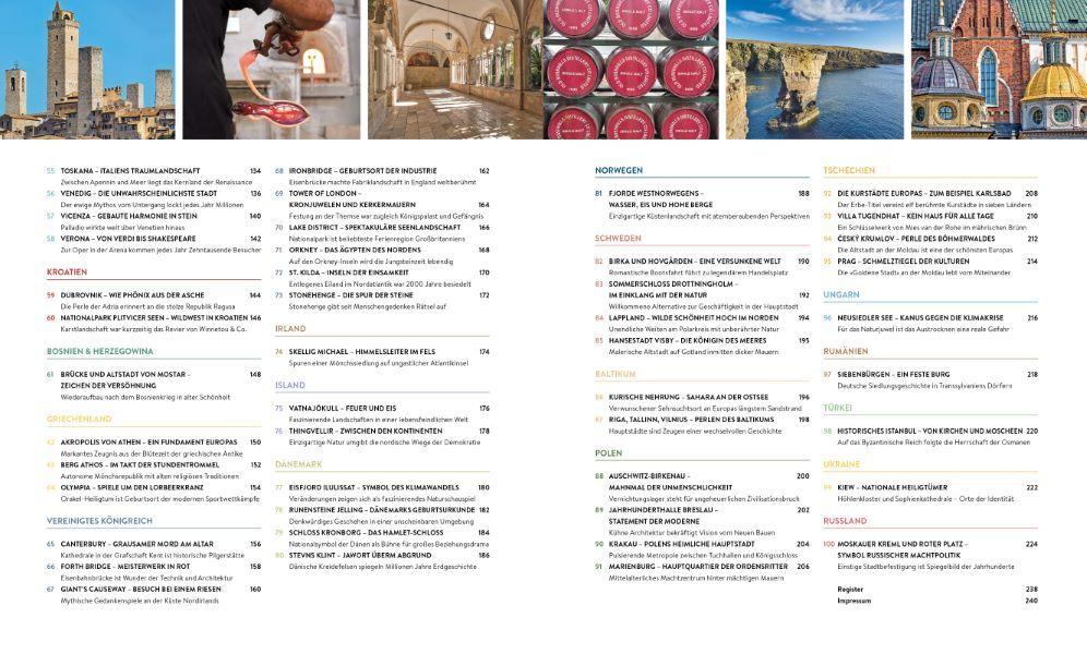 Beispielinhalt (Bild) Europas Welterbe entdecken