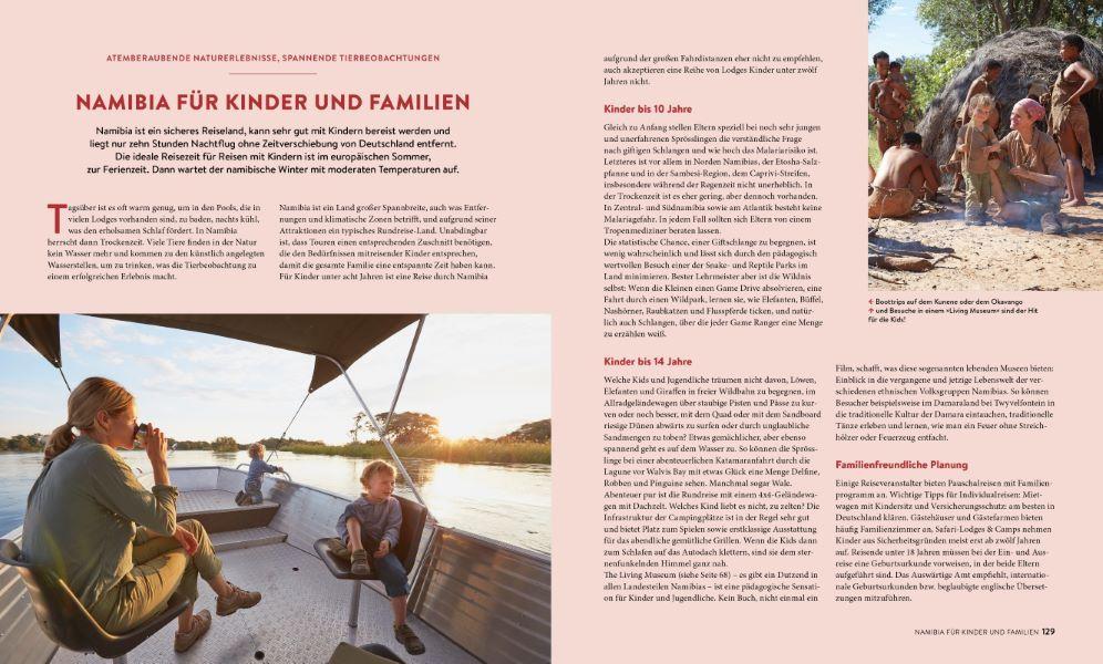 Beispielinhalt (Bild) Highlights Namibia mit Okavango-Delta und Viktoriafällen