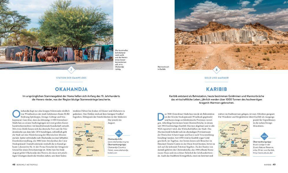 Beispielinhalt (Bild) Highlights Namibia mit Okavango-Delta und Viktoriafällen