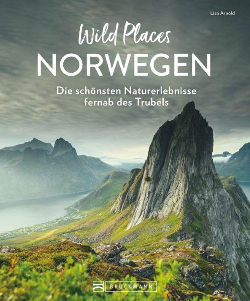 Vorderes Coverbild Wild Places Norwegen