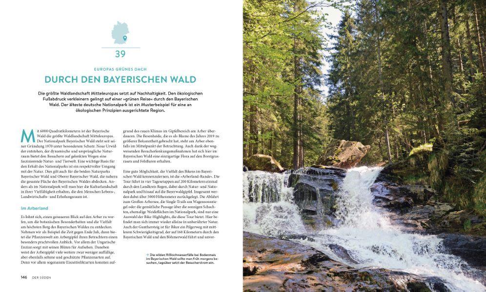 Beispielinhalt (Bild) Wild Places Deutschland