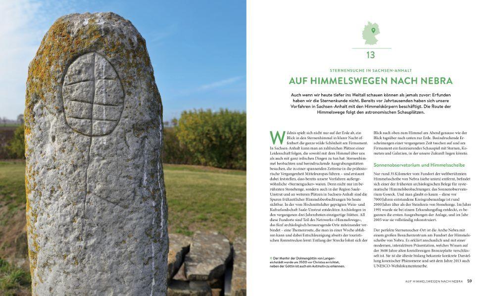 Beispielinhalt (Bild) Wild Places Deutschland