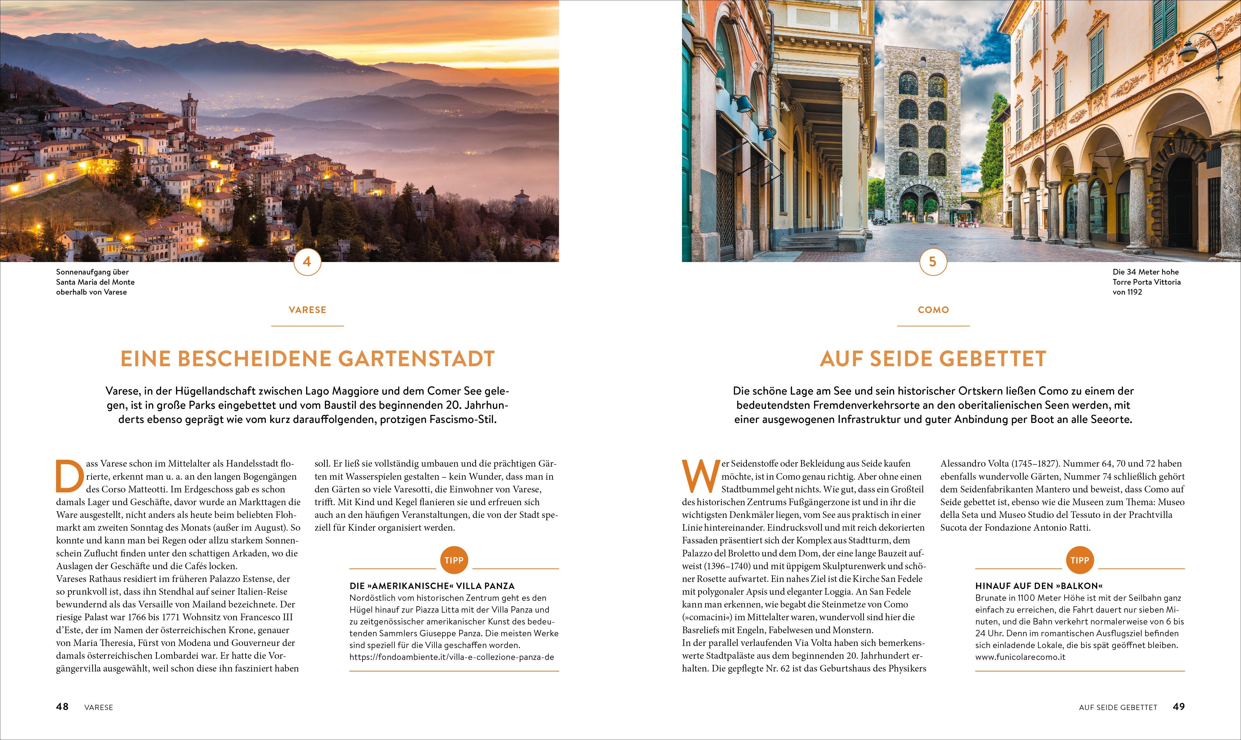 Beispielinhalt (Bild) Roadtrips Italien