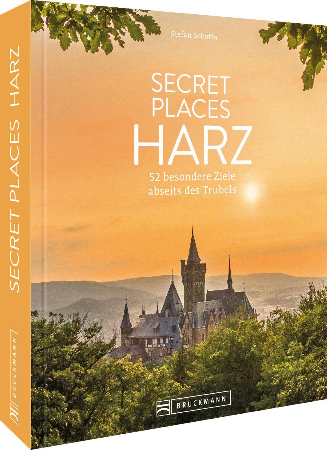 Vorderes Coverbild Secret Places Harz