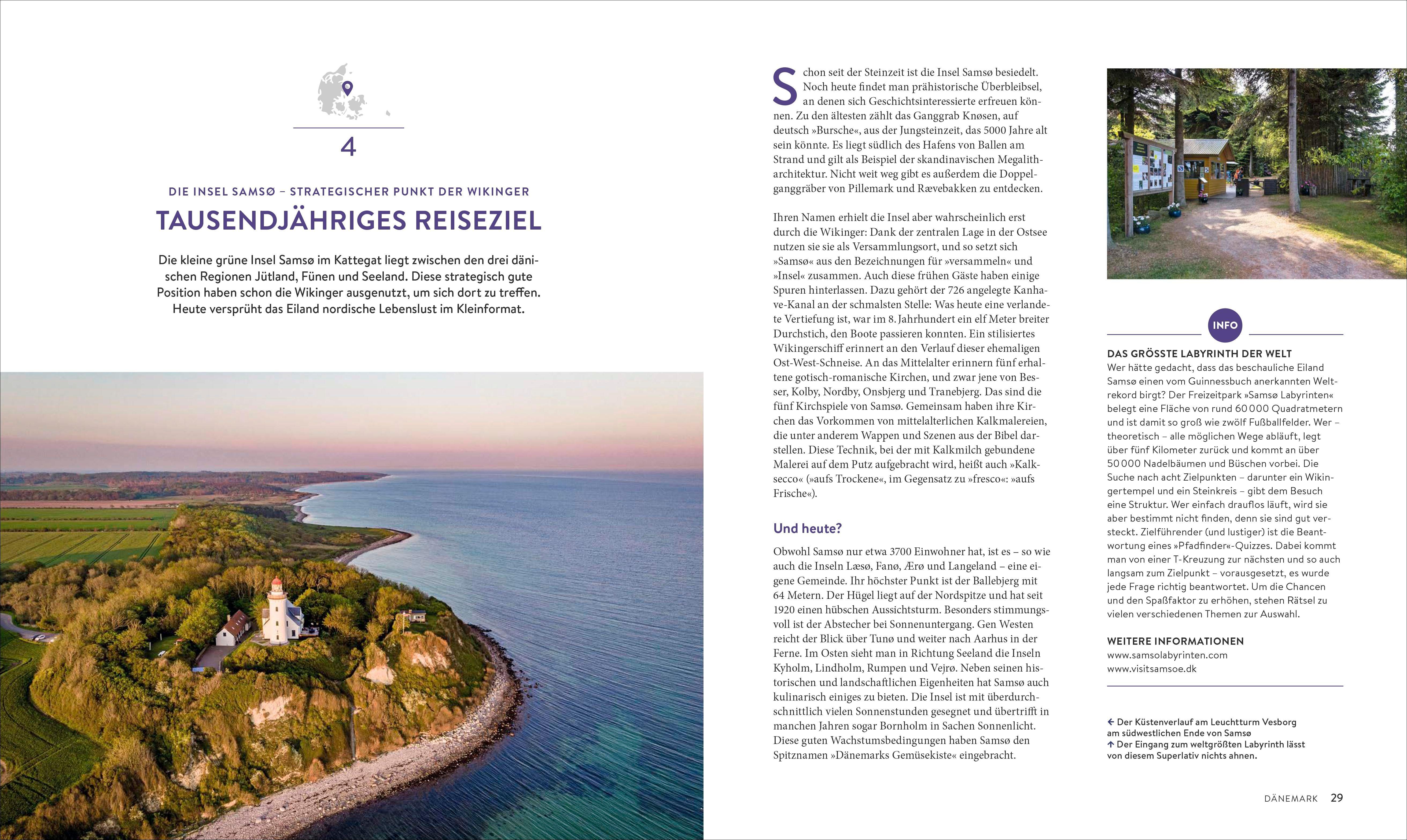 Beispielinhalt (Bild) Secret Places Skandinavien