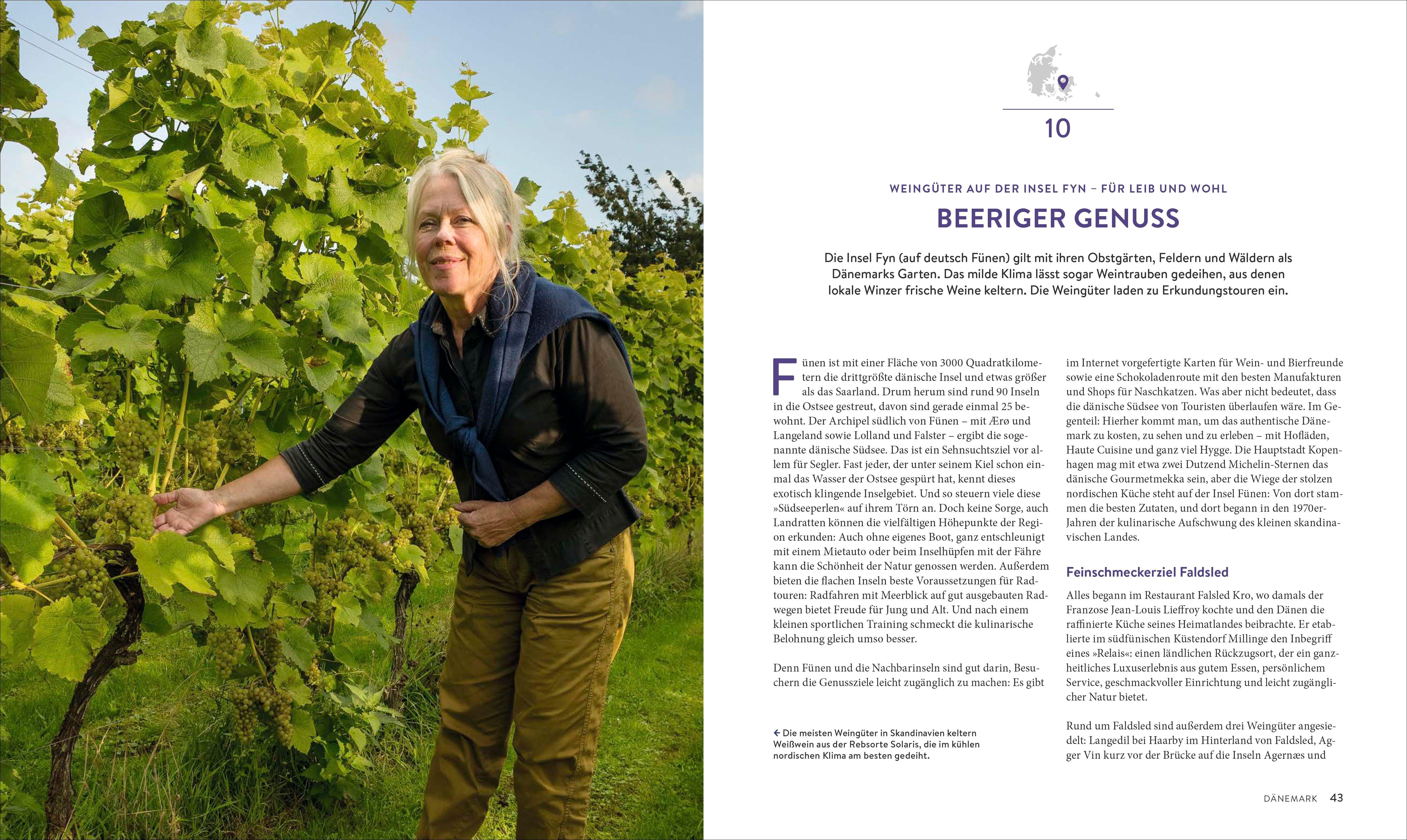 Beispielinhalt (Bild) Secret Places Skandinavien