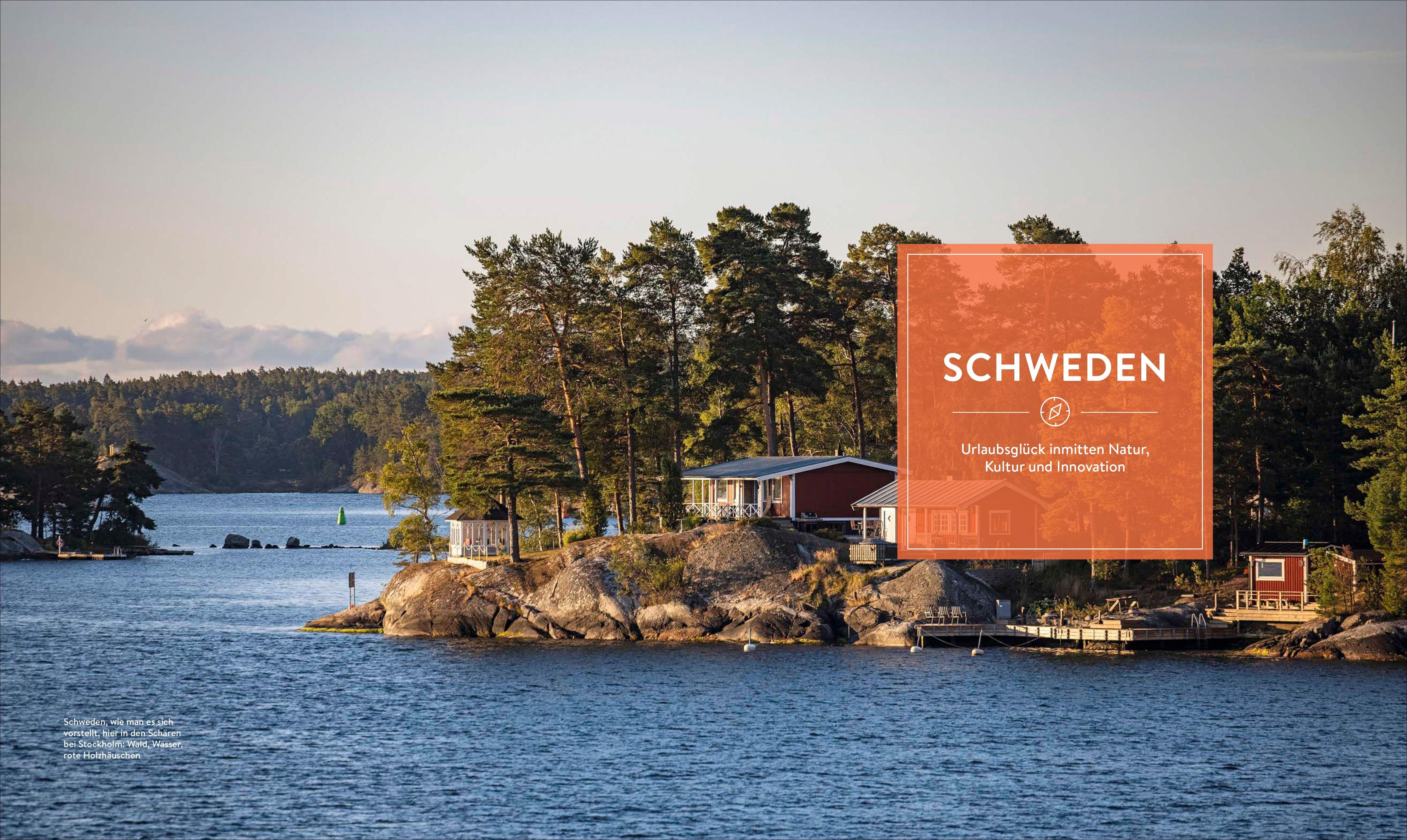 Beispielinhalt (Bild) Secret Places Skandinavien