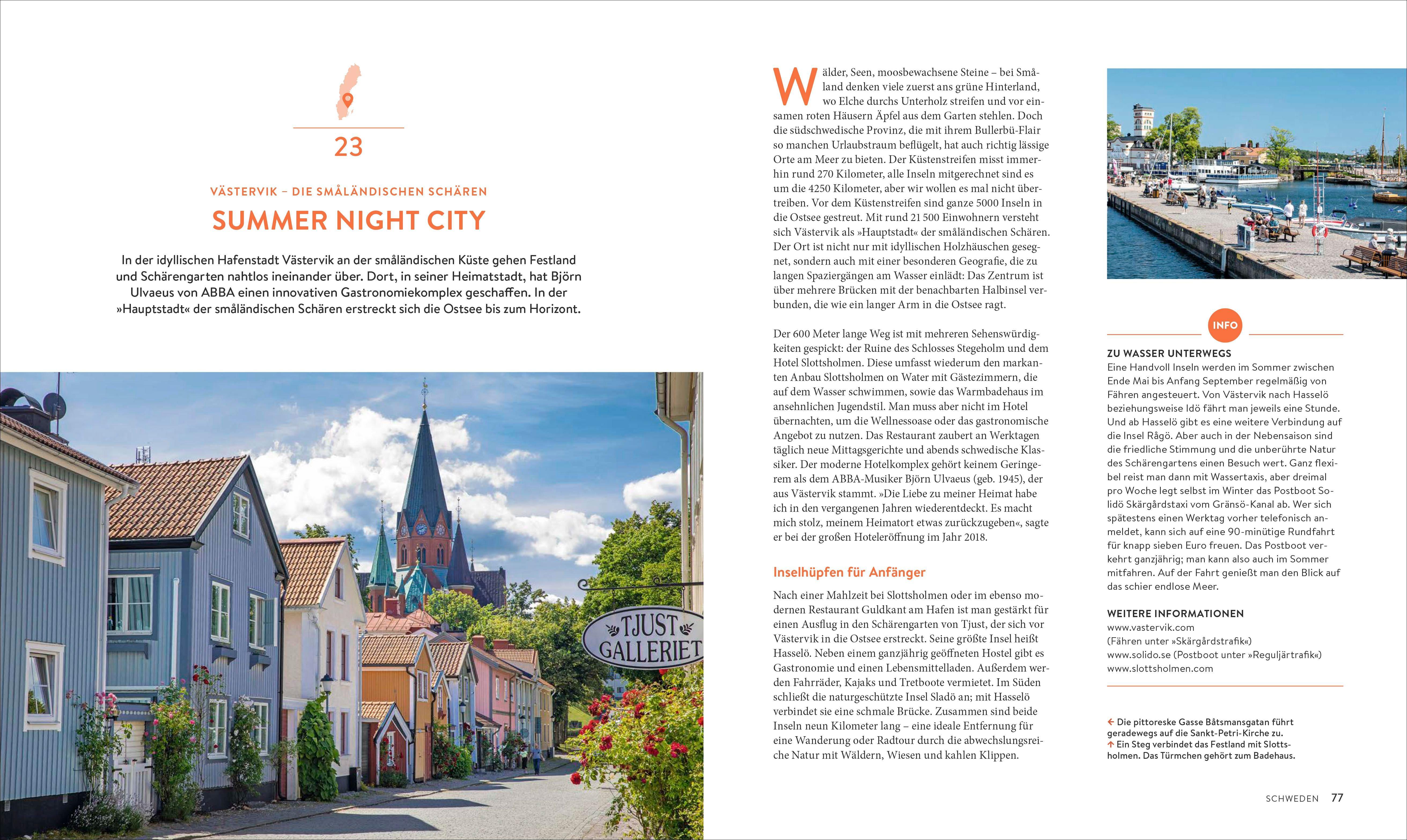 Beispielinhalt (Bild) Secret Places Skandinavien