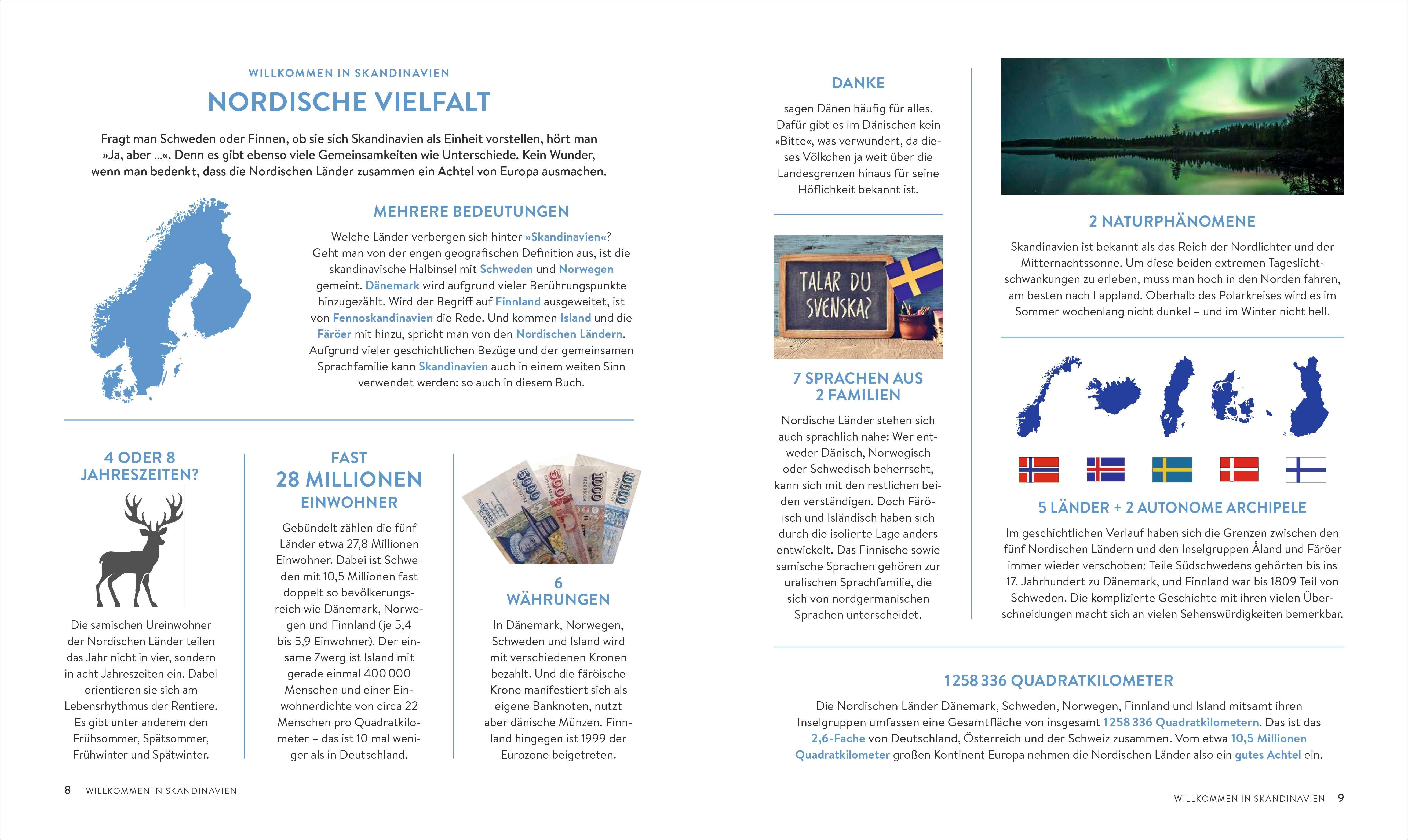 Beispielinhalt (Bild) Secret Places Skandinavien