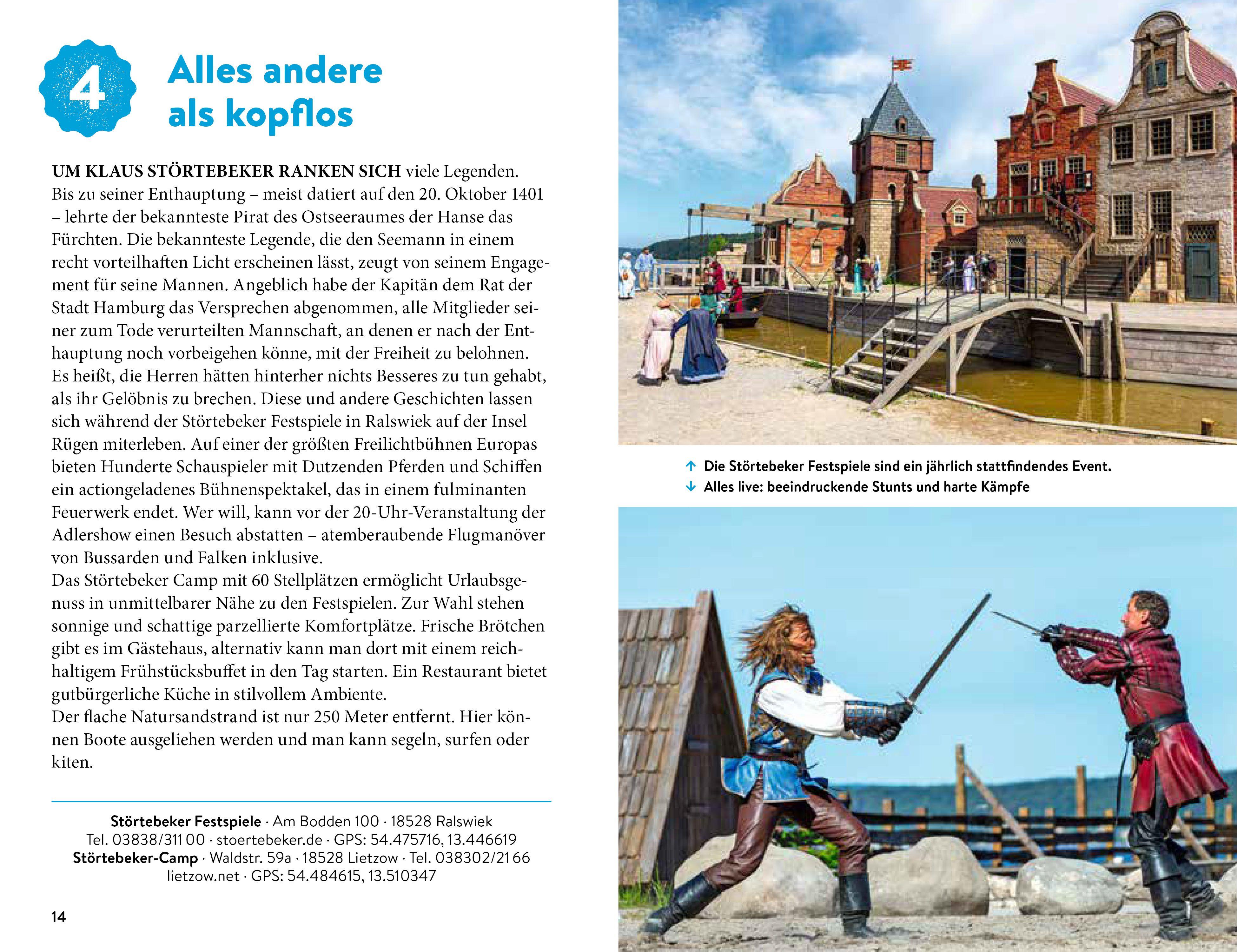 Beispielinhalt (Bild) Camperglück  Kultur-Urlaub mit dem Wohnmobil