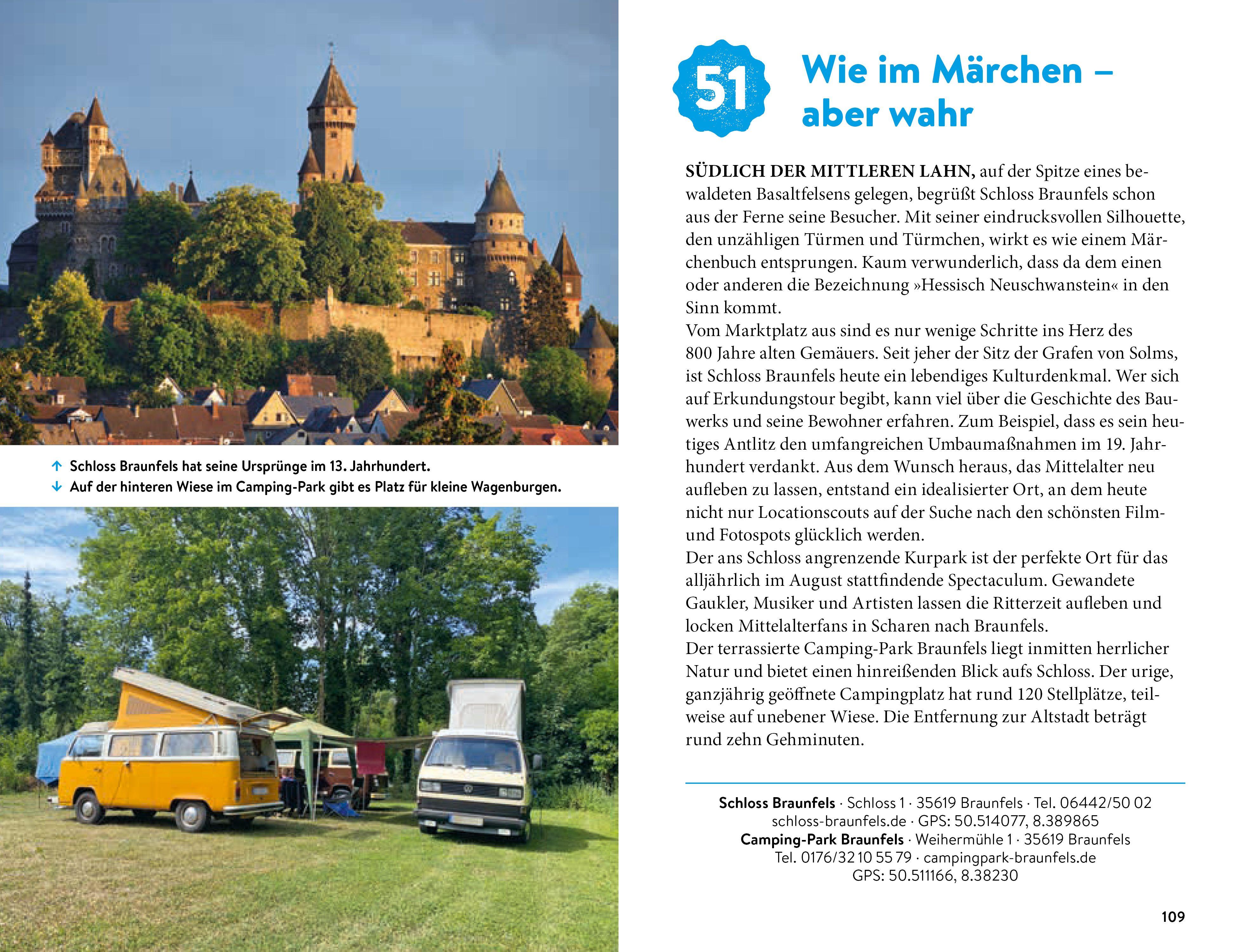 Beispielinhalt (Bild) Camperglück  Kultur-Urlaub mit dem Wohnmobil