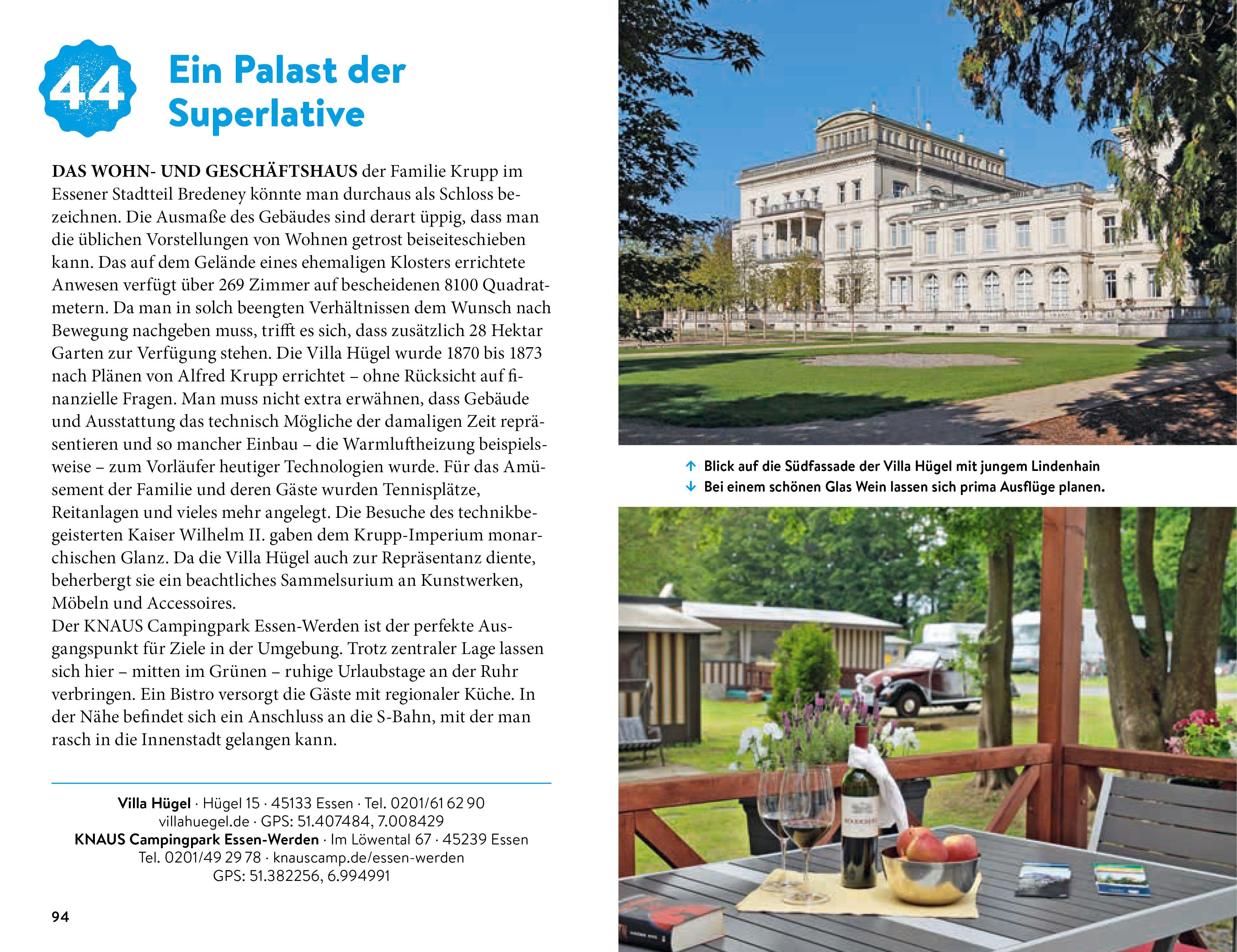 Beispielinhalt (Bild) Camperglück  Kultur-Urlaub mit dem Wohnmobil