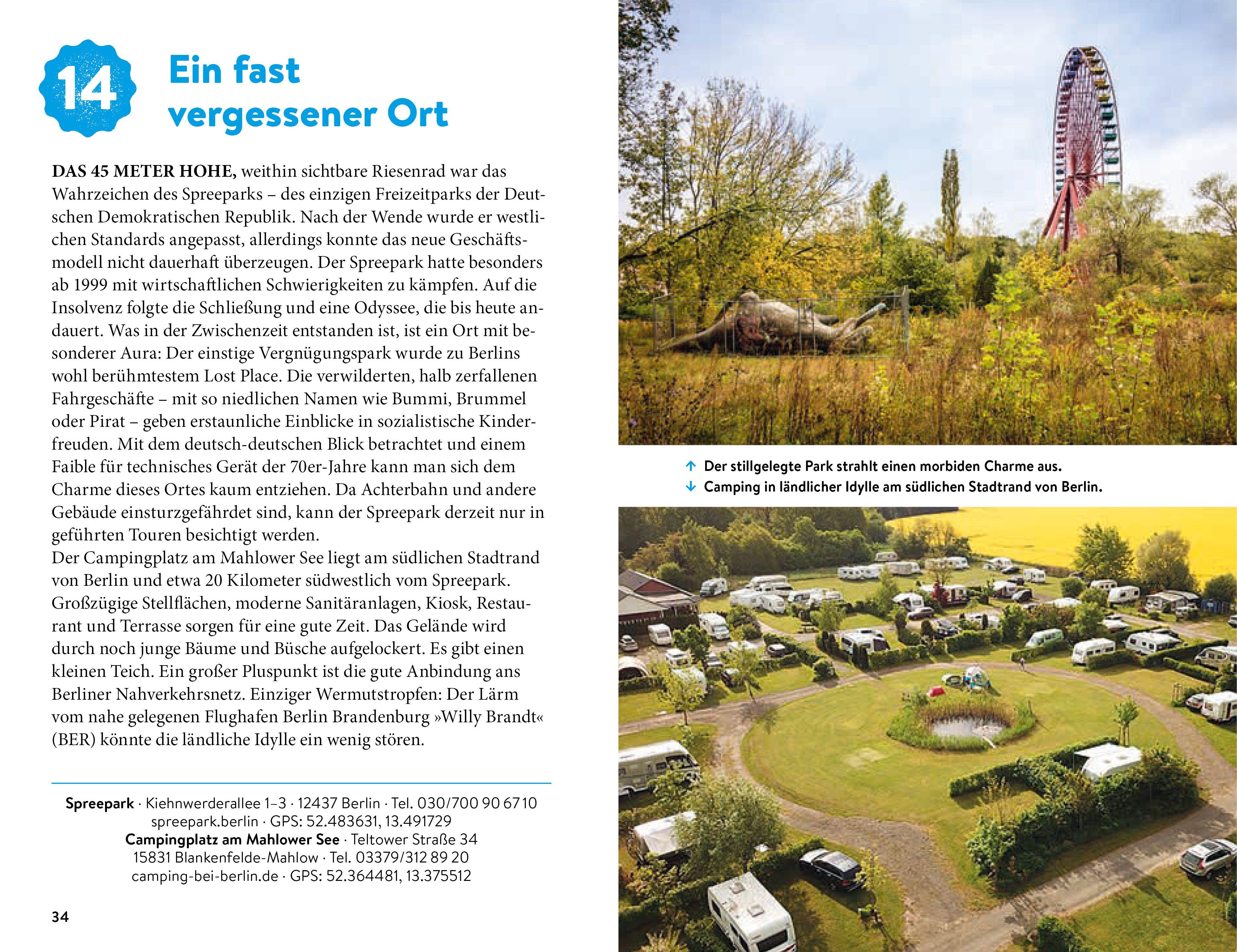 Beispielinhalt (Bild) Camperglück  Kultur-Urlaub mit dem Wohnmobil