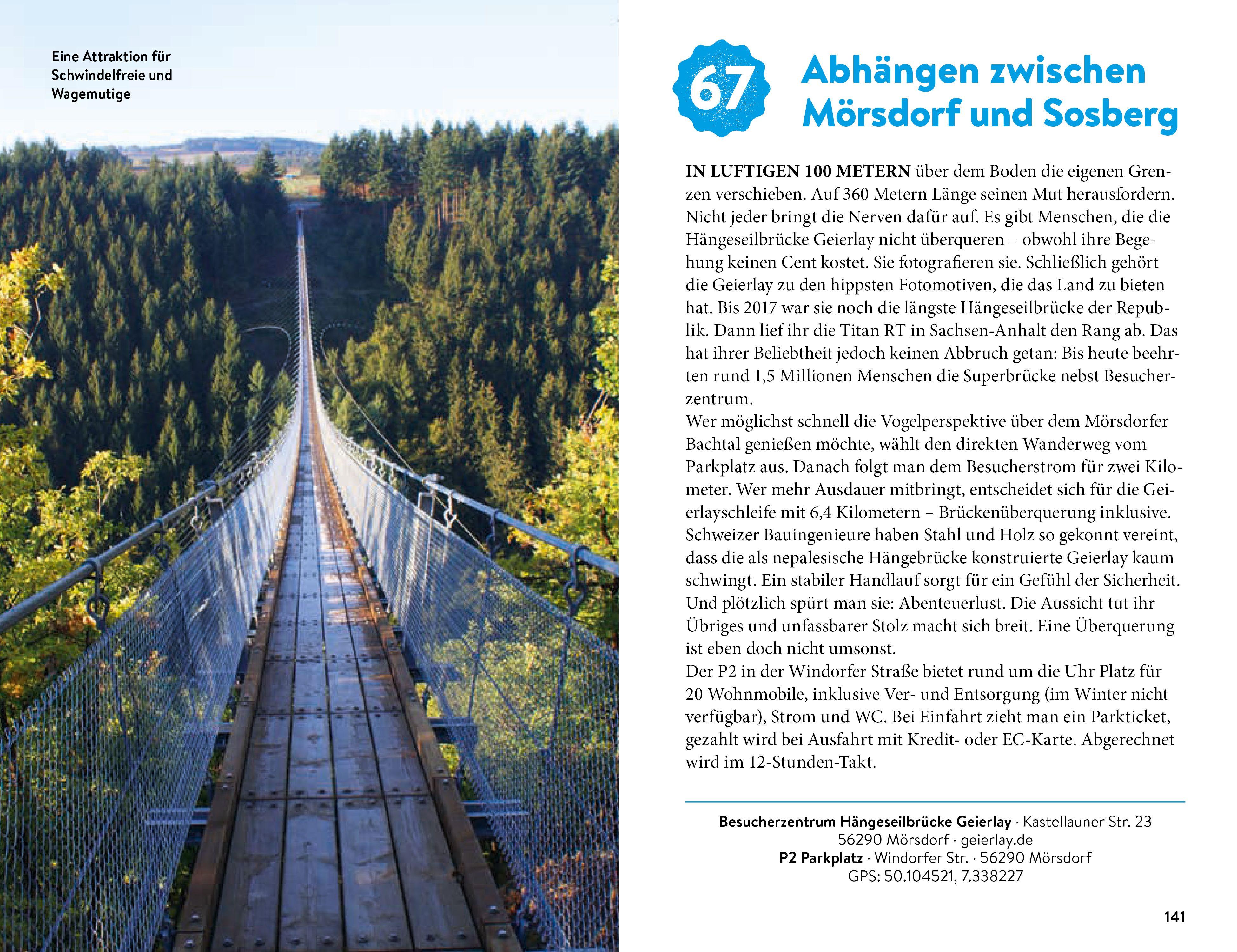 Beispielinhalt (Bild) Camperglück  Kultur-Urlaub mit dem Wohnmobil