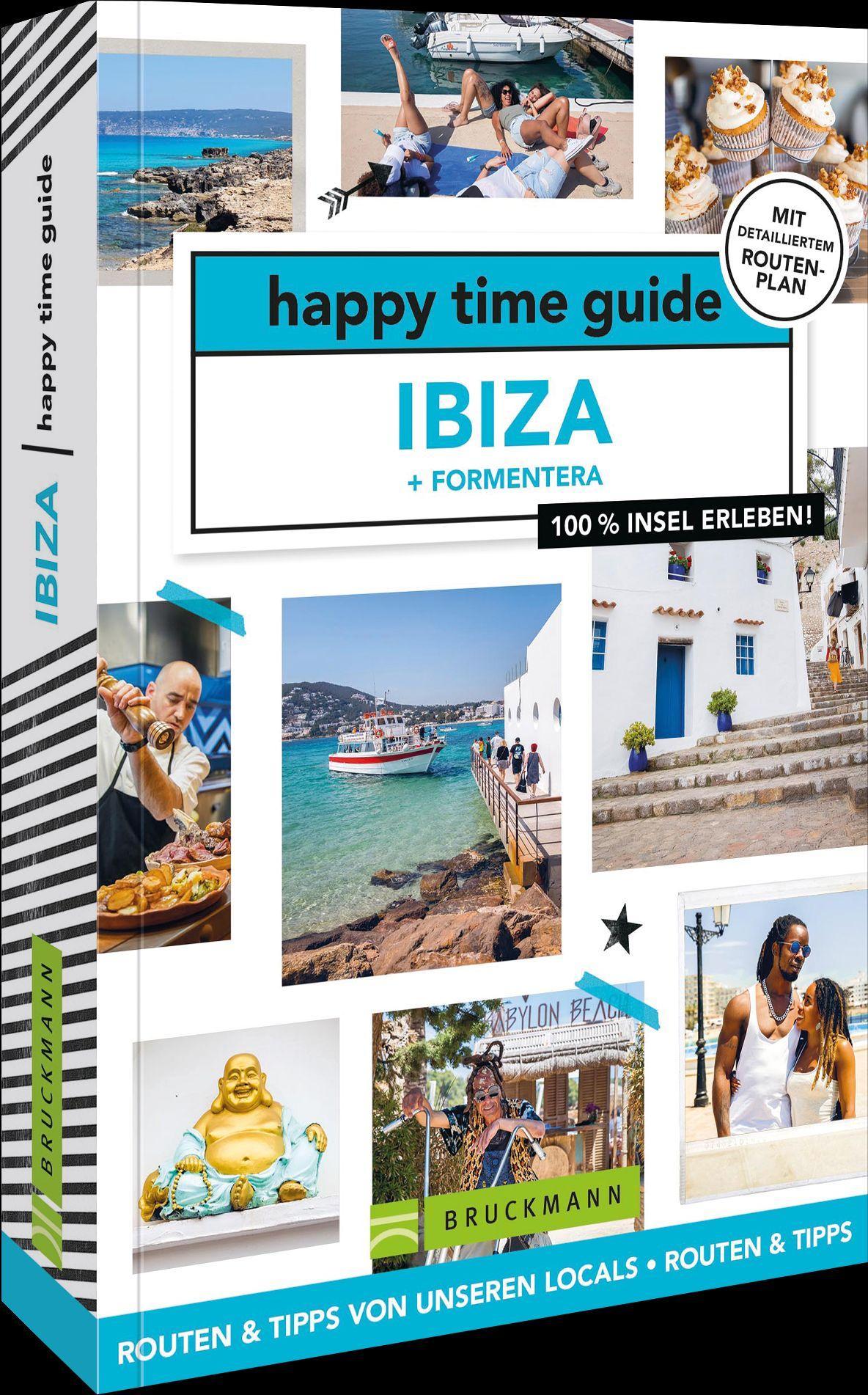 Vorderes Coverbild happy time guide Ibiza und Formentera