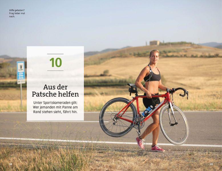 Beispielinhalt (Bild) Die ultimative Rennrad-Bucket-List