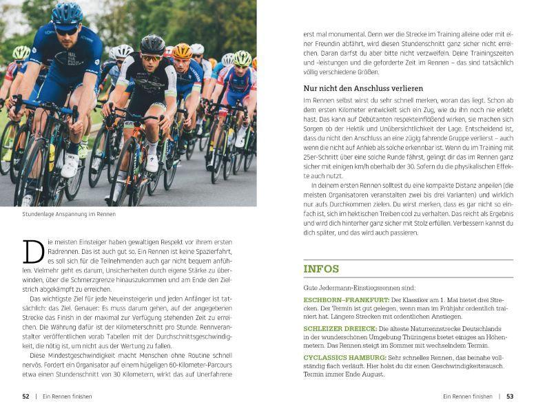 Beispielinhalt (Bild) Die ultimative Rennrad-Bucket-List