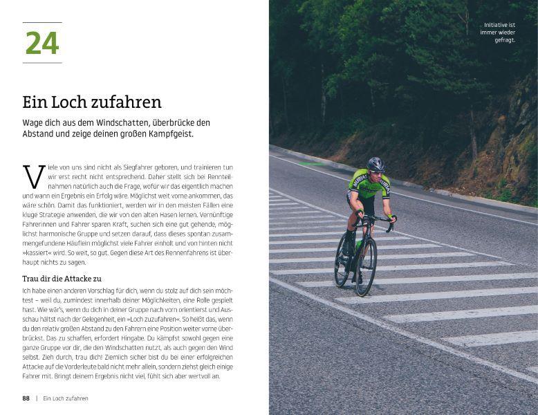 Beispielinhalt (Bild) Die ultimative Rennrad-Bucket-List