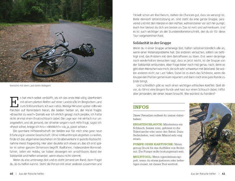 Beispielinhalt (Bild) Die ultimative Rennrad-Bucket-List