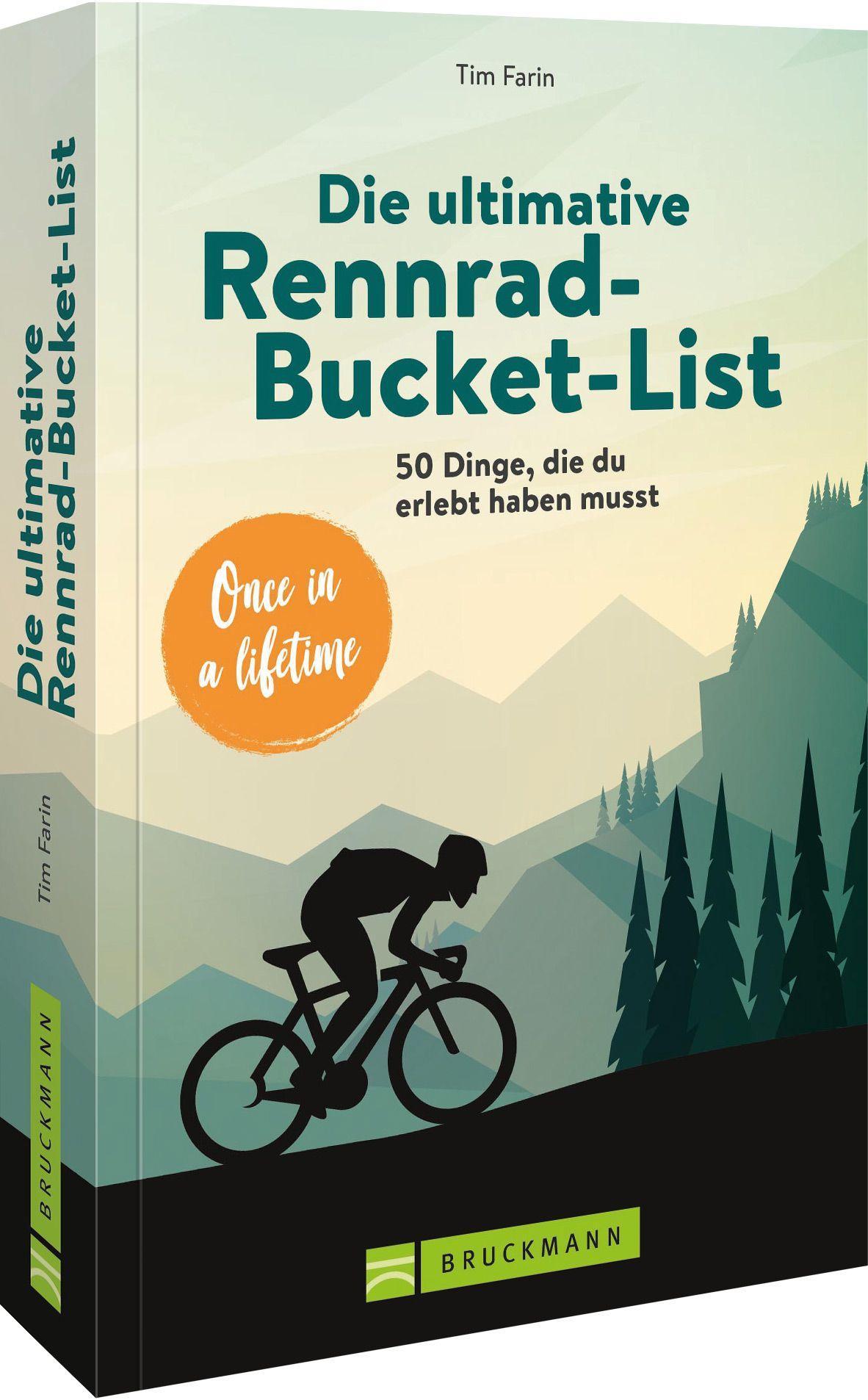 Vorderes Coverbild Die ultimative Rennrad-Bucket-List