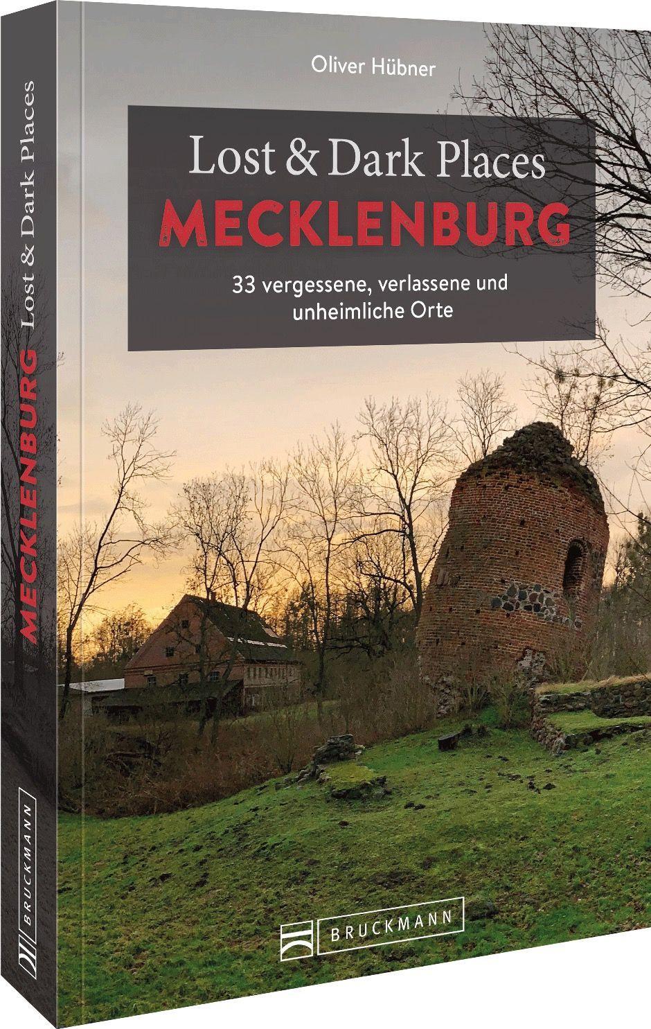 Vorderes Coverbild Lost & Dark Places Mecklenburg
