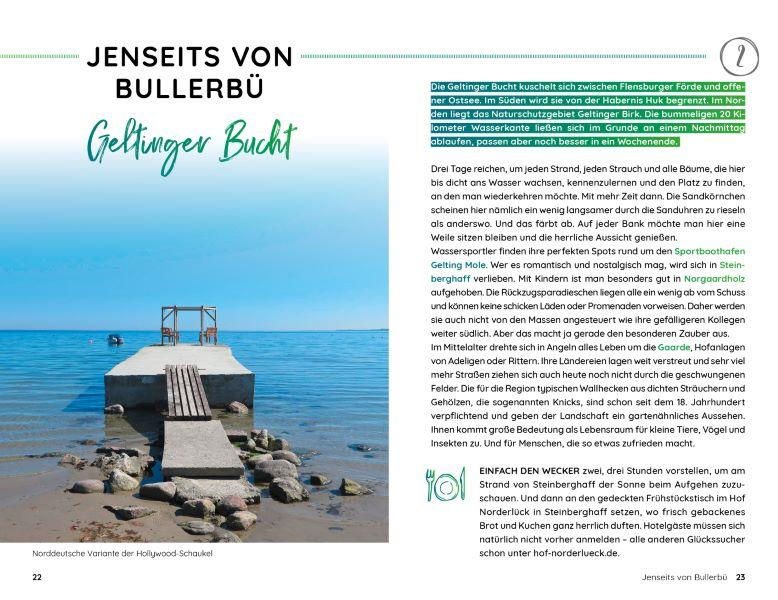 Beispielinhalt (Bild) Wochenend und Wanderschuh - Kleine Wander-Auszeiten in Schleswig-Holstein