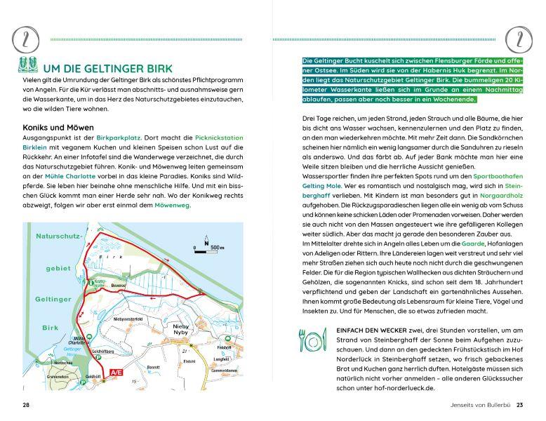 Beispielinhalt (Bild) Wochenend und Wanderschuh - Kleine Wander-Auszeiten in Schleswig-Holstein