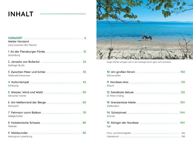 Beispielinhalt (Bild) Wochenend und Wanderschuh - Kleine Wander-Auszeiten in Schleswig-Holstein