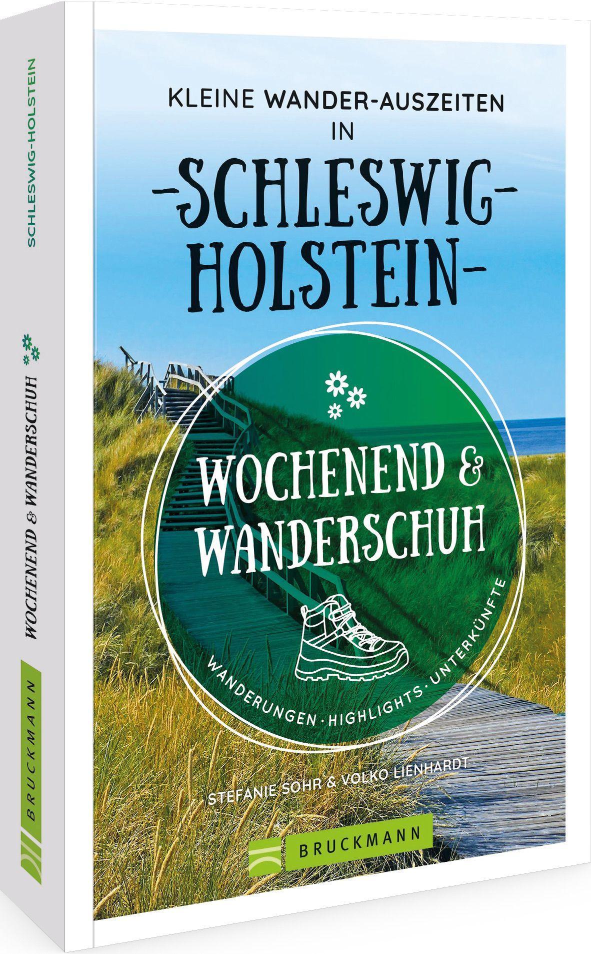 Vorderes Coverbild Wochenend und Wanderschuh - Kleine Wander-Auszeiten in Schleswig-Holstein