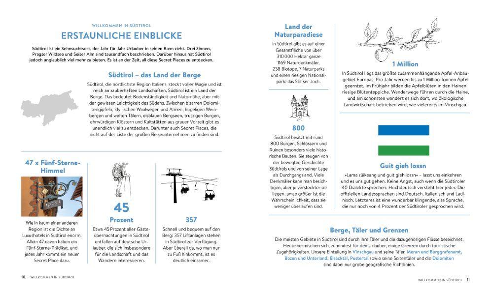 Beispielinhalt (Bild) Secret Places Südtirol