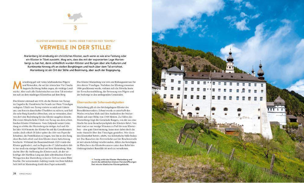 Beispielinhalt (Bild) Secret Places Südtirol