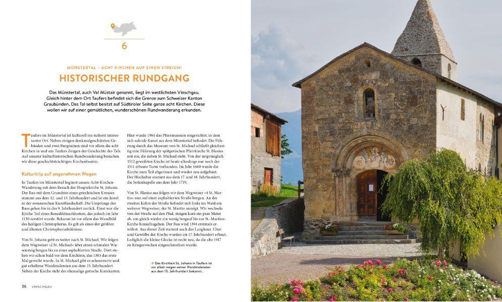 Beispielinhalt (Bild) Secret Places Südtirol